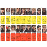 9PCS/Set Kpop NCT 127 Neo Zone New Album Photocard Self Made Photo Cards Photograph LOMO Card Stationery