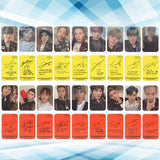 9PCS/Set Kpop NCT 127 Neo Zone New Album Photocard Self Made Photo Cards Photograph LOMO Card Stationery