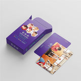 54 Pcs / Set Kpop TXT Album Photo Card Lomo Cards Postcards Decoration Self Made Photo Cards Decoration Supplies Fans Gifts