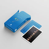 54PC KPOP Boys Photocard Album SPEAK YOURSELF Self Made Paper Card Lighes/Boys With Luv Photo Cards Poster