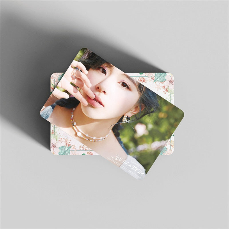 54 Pcs / Set Kpop TWICE Lomo Card HD Print High Quality Photocard Photo Album Poster Card Elegant Packaging Fans Gift