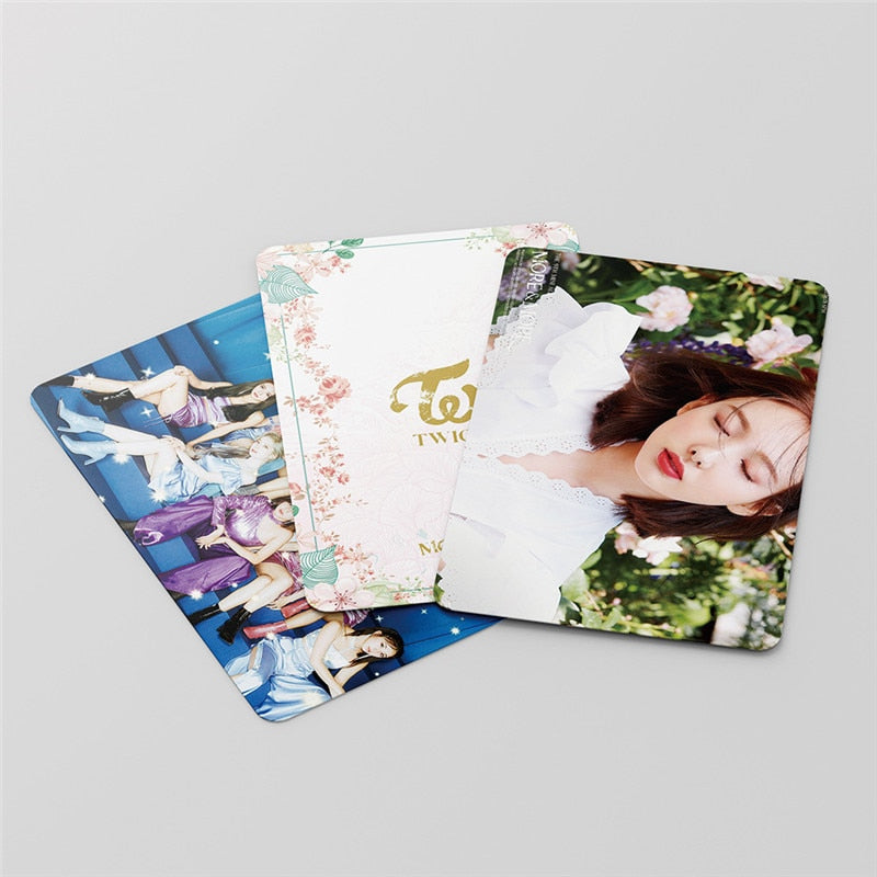 54 Pcs / Set Kpop TWICE Lomo Card HD Print High Quality Photocard Photo Album Poster Card Elegant Packaging Fans Gift