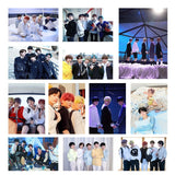 54 Pcs / Set Kpop TXT Album Photo Card Lomo Cards Postcards Decoration Self Made Photo Cards Decoration Supplies Fans Gifts