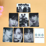 54 Pcs / Set Kpop TXT Album Photo Card Lomo Cards Postcards Decoration Self Made Photo Cards Decoration Supplies Fans Gifts