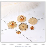 4 Colors Kpop Flowers Broche Fashion Rainbow Flower Enamel Pins Smiling Sunflower Brooches Cute Bag Icon Badges Men Women Gifts