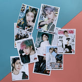 16PCS/Set Kpop Stray Kids Photo Cards New Album GO LIVE LOMO Card Photocard Self Made Cards For Fans Collection