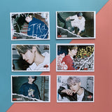 16PCS/Set Kpop Stray Kids Photo Cards New Album GO LIVE LOMO Card Photocard Self Made Cards For Fans Collection