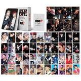 54pcs/set Kpop Stray Kids Lomo cards Elegant package HD photo album photocard New arrivlas K-pop stray kids supplies