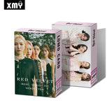 30pcs/set Kpop STRAY KIDS ATEEZ Twice GOT7 Lomo card SEVENTEEN Red velvet NCT MONSTA X album poster HD photocard K-POP CARDS