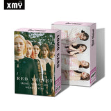 30pcs/set Kpop STRAY KIDS ATEEZ Twice GOT7 Lomo card SEVENTEEN Red velvet NCT MONSTA X album poster HD photocard K-POP CARDS