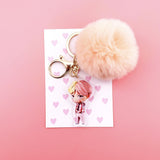 K-POP 防弾少年団 キーホルダー カワイイ ぬいぐるみペンダント かわいい漫画 ぬいぐるみボールペンダント キーチェーン 高品質 K-POP 防弾少年団
