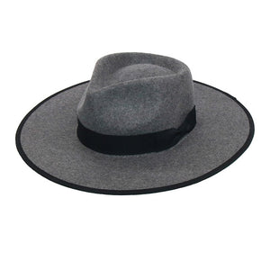 Fashion Women Fedora Sun Hats Party Wool Hat Ladies Wide Brim Church Hats Derby White Holiday Beach Hat Wholesale