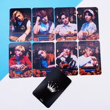 8pcs/set Kpop STRAY KIDS photocard double side HD photo album Cards Really Picture K-pop STRAY KIDS UNLOCK GO LIVE IN LIFE