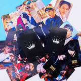 8pcs/set Kpop STRAY KIDS photocard double side HD photo album Cards Really Picture K-pop STRAY KIDS UNLOCK GO LIVE IN LIFE