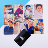 8pcs/set Kpop STRAY KIDS photocard double side HD photo album Cards Really Picture K-pop STRAY KIDS UNLOCK GO LIVE IN LIFE