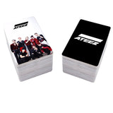 K-POP ATEEZ フォトカードアルバムシリーズ 両面HD写真 丸角フォトカード 高品質