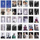54PC KPOP Boys Photocard Album SPEAK YOURSELF Self Made Paper Card Lighes/Boys With Luv Photo Cards Poster