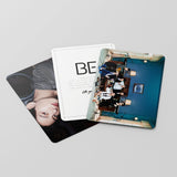 54PC KPOP Boys Photocard Album SPEAK YOURSELF Self Made Paper Card Lighes/Boys With Luv Photo Cards Poster