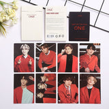 KPOP 防弾少年団 8枚セット 新アルバム MAP OF THE SOUL ON:E LOMOカード フォトカード ポストカード JIMIN JIN SUGA J-HOPE JUNG KOOK ギフト