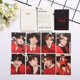 KPOP 防弾少年団 8枚セット 新アルバム MAP OF THE SOUL ON:E LOMOカード フォトカード ポストカード JIMIN JIN SUGA J-HOPE JUNG KOOK ギフト