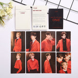 KPOP 防弾少年団 8枚セット 新アルバム MAP OF THE SOUL ON:E LOMOカード フォトカード ポストカード JIMIN JIN SUGA J-HOPE JUNG KOOK ギフト