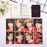 KPOP 防弾少年団 8枚セット 新アルバム MAP OF THE SOUL ON:E LOMOカード フォトカード ポストカード JIMIN JIN SUGA J-HOPE JUNG KOOK ギフト