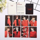 KPOP 防弾少年団 8枚セット 新アルバム MAP OF THE SOUL ON:E LOMOカード フォトカード ポストカード JIMIN JIN SUGA J-HOPE JUNG KOOK ギフト