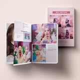 KPOPボーイズフォトカードアルバム SPEAK YOURSELF 自作ペーパーカード Lighes/Boys With Luv フォトカード ポスター