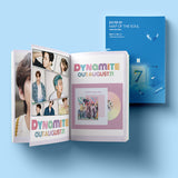 KPOPボーイズフォトカードアルバム SPEAK YOURSELF 自作ペーパーカード Lighes/Boys With Luv フォトカード ポスター