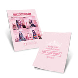 KPOPボーイズフォトカードアルバム SPEAK YOURSELF 自作ペーパーカード Lighes/Boys With Luv フォトカード ポスター