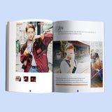KPOPボーイズフォトカードアルバム SPEAK YOURSELF 自作ペーパーカード Lighes/Boys With Luv フォトカード ポスター