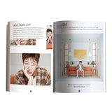 KPOPボーイズフォトカードアルバム SPEAK YOURSELF 自作ペーパーカード Lighes/Boys With Luv フォトカード ポスター