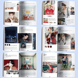 KPOPボーイズフォトカードアルバム SPEAK YOURSELF 自作ペーパーカード Lighes/Boys With Luv フォトカード ポスター
