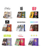 54pcs/set Kpop Stray kids UNLOCK Lomo Cards TXT TWICE NCT 2020 NCT 127 Dream TXT Red velvet ENHYPEN Straykids photo Album cards