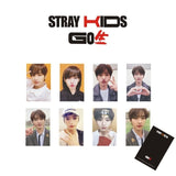 8pcs/set Kpop STRAY KIDS Single Photocard GO Live Photo Album card straykids Postcard for fans Gift Kpop accessories