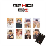 8pcs/set Kpop STRAY KIDS Single Photocard GO Live Photo Album card straykids Postcard for fans Gift Kpop accessories
