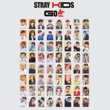 8pcs/set Kpop STRAY KIDS Single Photocard GO Live Photo Album card straykids Postcard for fans Gift Kpop accessories