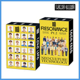 30pcs/set Kpop ATEEZ Lomo card Stray kids GOT7 TWICE TXT NCT 2020 ITZY ENHYPEN HD photo print album photocard for fans gifts