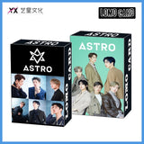 30pcs/set Kpop ATEEZ Lomo card Stray kids GOT7 TWICE TXT NCT 2020 ITZY ENHYPEN HD photo print album photocard for fans gifts