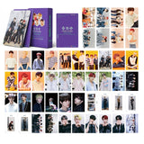 54pcs/set Kpop Stray kids UNLOCK Lomo Cards TXT TWICE NCT 2020 NCT 127 Dream TXT Red velvet ENHYPEN Straykids photo Album cards