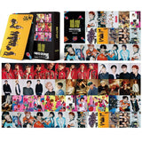 54pcs/set Kpop Stray kids UNLOCK Lomo Cards TXT TWICE NCT 2020 NCT 127 Dream TXT Red velvet ENHYPEN Straykids photo Album cards