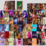 54pcs/set Kpop Stray kids UNLOCK Lomo Cards TXT TWICE NCT 2020 NCT 127 Dream TXT Red velvet ENHYPEN Straykids photo Album cards