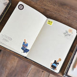 101/109pcs/set Kpop NCT 2020 127 WayV Character Sticker RESONANCE Pt.1 2 nct2020 For Luggage Laptop Notebook Mobile DIY Stickers