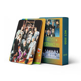 54pcs/set Kpop Stray kids UNLOCK Lomo Cards TXT TWICE NCT 2020 NCT 127 Dream TXT Red velvet ENHYPEN Straykids photo Album cards