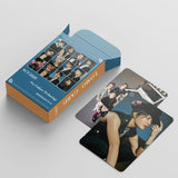 54pcs/set Kpop Stray kids UNLOCK Lomo Cards TXT TWICE NCT 2020 NCT 127 Dream TXT Red velvet ENHYPEN Straykids photo Album cards