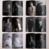 KPOPボーイズフォトカードアルバム SPEAK YOURSELF 自作ペーパーカード Lighes/Boys With Luv フォトカード ポスター