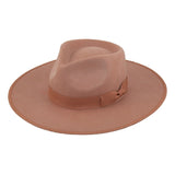 Fashion Women Fedora Sun Hats Party Wool Hat Ladies Wide Brim Church Hats Derby White Holiday Beach Hat Wholesale
